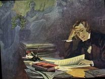 Postal Balestrieri Robert Schumann