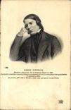 Postal Robert Schumann Músico alemán