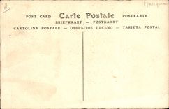 Postal Robert Schumann Músico alemán