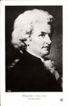 CPA Mozart Compositeur 