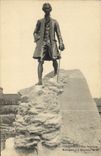 CPA Chambery Clos SAvoiroux Monument JJ Rousseau 