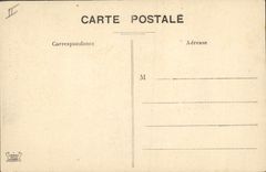 Postal Chambéry Cerrar SAvoiroux Monumento JJ Rousseau