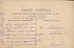 CPA Cochon Porc Femme 
