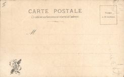 CPA Cochon Porc Salon 1901 Vaysson L'enfant prodigue Moutons