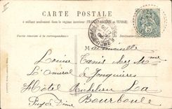 CPA Cochon Porc Femme 