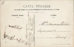 CPA Cochon Porc Enfant 