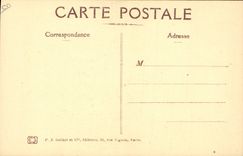 CPA Militaria Chasseurs alpins 