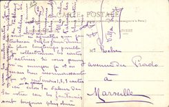 CPA Militaria Chasseurs alpins en reconnaissance dans les Alpes