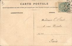 Vintage Postcard Militaria Alpine hunters alpine Battery Operates of force