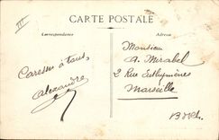 Vintage Postcard Militaria Alpine hunters Operations in the Alps the great halt