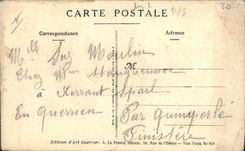 CPA Militaria Chasseurs alpins 