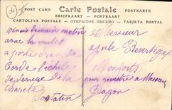 CPA Militaria Chasseurs alpins en reconnaissance 