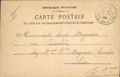 CPA Militaria Chasseurs alpins en manoeuvres