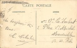 CPA Militaria Chasseurs alpins en reconnaissance