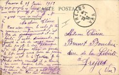 CPA Militaria Chasseurs alpins en reconnaissance