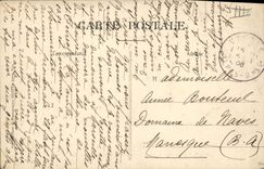 CPA Militaria Chasseurs alpins en reconnaissance dans les Alpes 