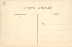 Vintage Postcard Militaria Alpine hunters Spray Brown Tower Quarters Laharpe Alpine hunters