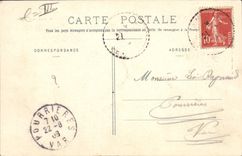 CPA Militaria Chasseurs alpins 