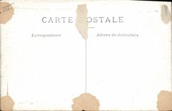 CPA Militaria Chasseurs alpins La musique