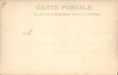 Vintage Postcard Militaria Alpine hunters in operations After the stage