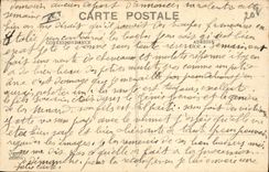 CPA Militaria Chasseurs alpins dans la montagne