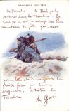 CPA Militaria Campagne 1914 1915 