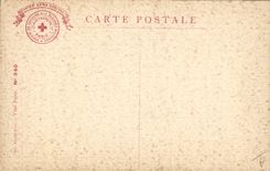 Postal Militaria Campaña 1914 de 1915