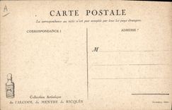 CPA Militaria Pile ou face Boches 