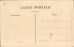 CPA Militaria Chemin de France Les enfants sont chasses de l'auberge Alsace 