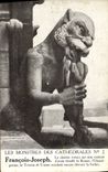 CPA Militaria Les monstres des cathedrales Gargouille Francois Joseph 