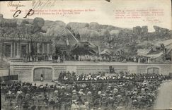 Vintage Postcard Theater heroic Armide Drama Quinault Gluck Beziers 1904