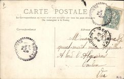 Vintage Postcard Theater heroic Armide Drama Quinault Gluck Beziers 1904