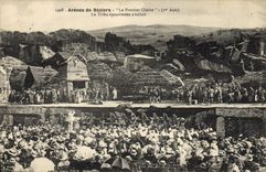 CPA Theatre Arenes de Beziers Le Premier Glaive La tribu epouvantee s'enfuit 