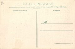 Vintage Postcard Beziers Theater First Sword