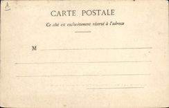 Vintage Postcard Parysatis Theater with the arenas of Beziers Acet III imprecations of Parysatis