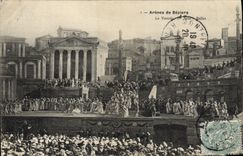 CPA Theatre Arenes de Beziers La Vestale Ballet 