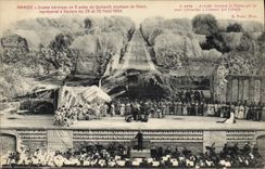 Vintage Postcard Theater Armide Drama Quinault Gluck Beziers