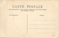 Vintage Postcard Theater Armide Drama Quinault Gluck Beziers