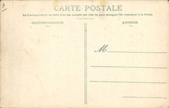 Vintage Postcard Beziers Theater the first sword ballet