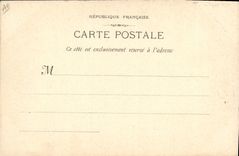 Vintage Postcard Theater Cinderella of J Massenet the palate of king Arrivee surprising of Cinderella as a princess of ball of the court