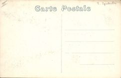 Vintage Postcard Theater of the Varieties the Merry Widow Third act