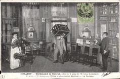 Vintage Postcard Theater Dejazet Ferdinand the Fast liver Leon Gandillot