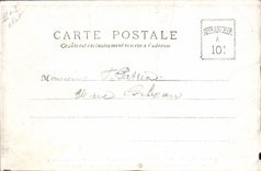 Vintage Postcard Theater Dejazet Ferdinand the Fast liver Leon Gandillot