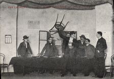 Vintage Postcard Theater By death Marc Bangnier