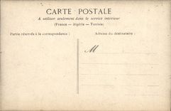 Vintage Postcard Theater By death Marc Bangnier