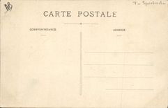 Vintage Postcard Theater the girl of the lyric sun Tragedy in 3 acts funeral march