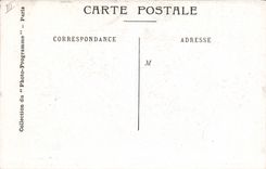 Vintage Postcard Theater Odeon Julius Caesar of William Shakespeare Louis de Gramont the Senate