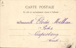 Vintage Postcard Parysatis Theater with the arenas of Beziers