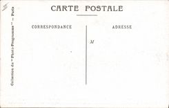 Vintage Postcard Theater Odeon Julius Caesar of William Shakespeare Louis de Gramont the battlefield