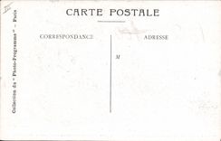 Vintage Postcard Theater Odeon Julius Caesar of William Shakespeare Louis de Gramont the orchard the rough ones